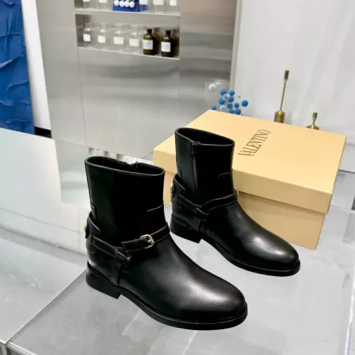 Valentino Boots For Women #1374358 $135.00 USD, Wholesale Replica Valentino Boots