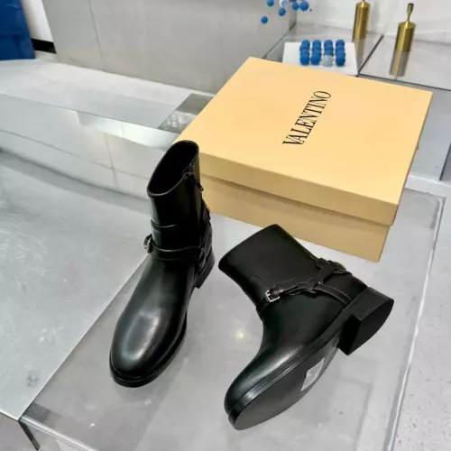Replica Valentino Boots For Women #1374358 $135.00 USD for Wholesale