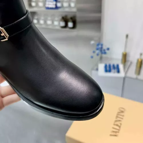 Replica Valentino Boots For Women #1374358 $135.00 USD for Wholesale