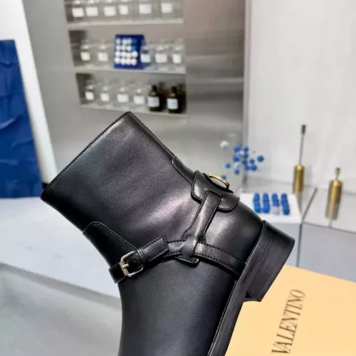 Replica Valentino Boots For Women #1374358 $135.00 USD for Wholesale