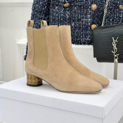 Christian Dior Boots For Women #1374359 $130.00 USD, Wholesale Replica Christian Dior Boots