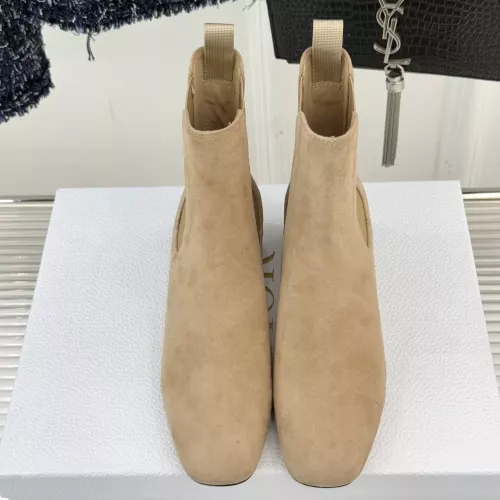 Replica Christian Dior Boots For Women #1374359 $130.00 USD for Wholesale