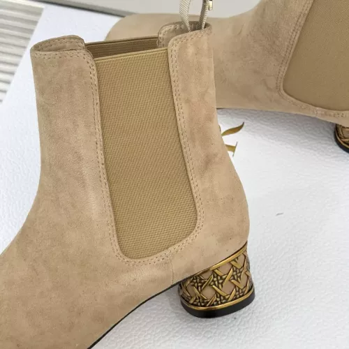 Replica Christian Dior Boots For Women #1374359 $130.00 USD for Wholesale