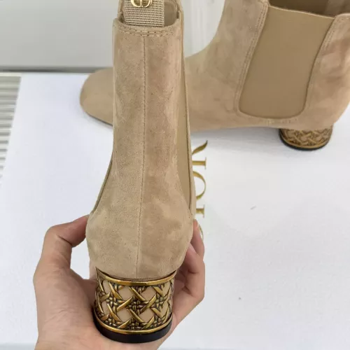 Replica Christian Dior Boots For Women #1374359 $130.00 USD for Wholesale