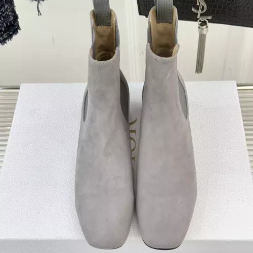 Replica Christian Dior Boots For Women #1374361 $130.00 USD for Wholesale