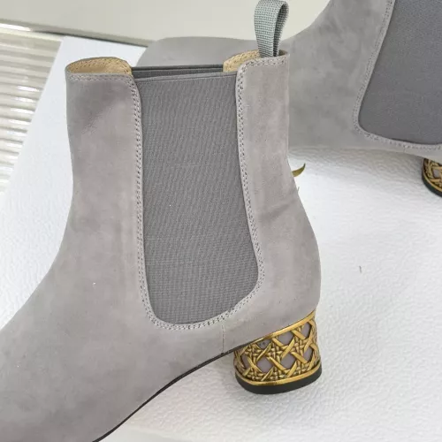 Replica Christian Dior Boots For Women #1374361 $130.00 USD for Wholesale