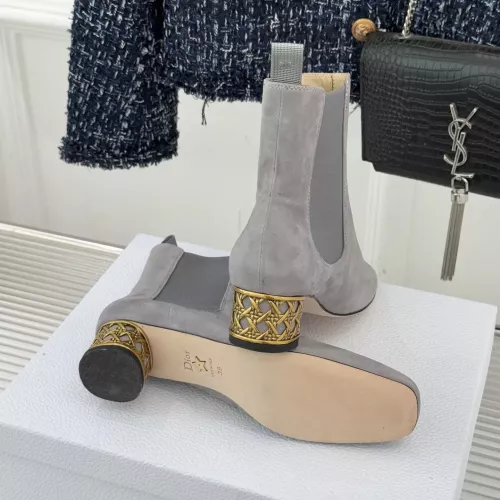 Replica Christian Dior Boots For Women #1374361 $130.00 USD for Wholesale