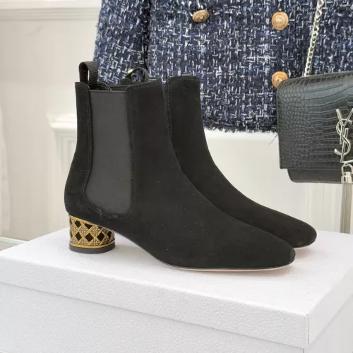 Christian Dior Boots For Women #1374362 $130.00 USD, Wholesale Replica Christian Dior Boots