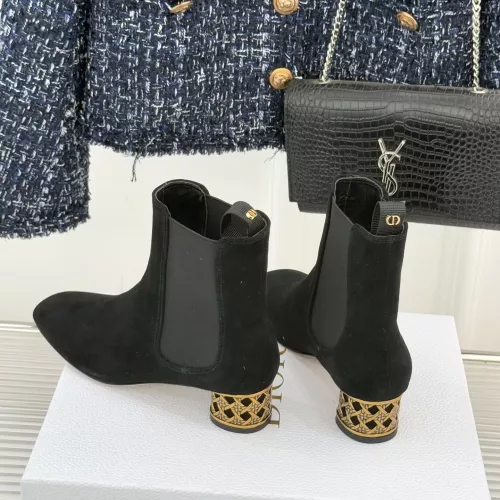 Replica Christian Dior Boots For Women #1374362 $130.00 USD for Wholesale