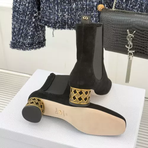 Replica Christian Dior Boots For Women #1374362 $130.00 USD for Wholesale