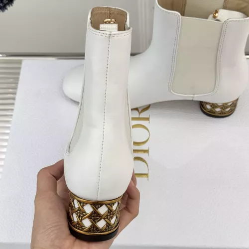 Replica Christian Dior Boots For Women #1374363 $130.00 USD for Wholesale