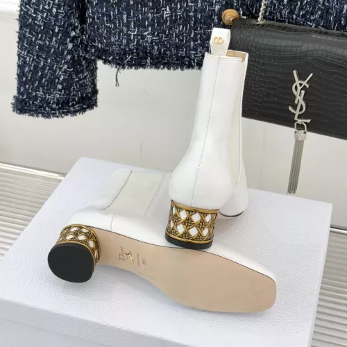 Replica Christian Dior Boots For Women #1374363 $130.00 USD for Wholesale