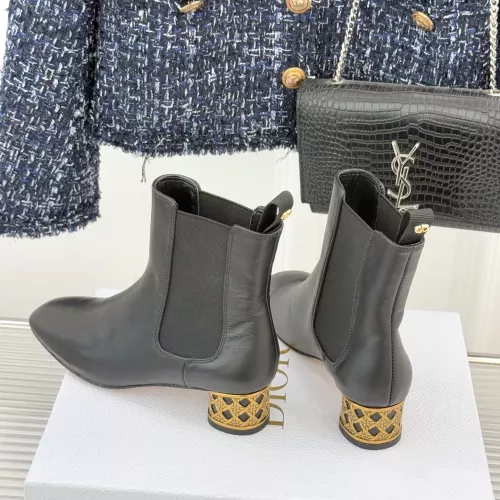 Replica Christian Dior Boots For Women #1374364 $130.00 USD for Wholesale