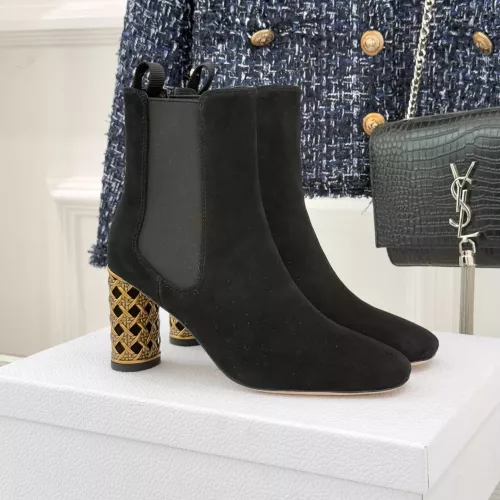 Christian Dior Boots For Women #1374368 $130.00 USD, Wholesale Replica Christian Dior Boots