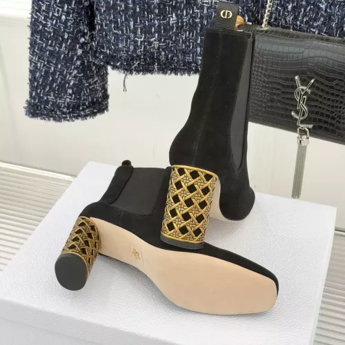 Replica Christian Dior Boots For Women #1374368 $130.00 USD for Wholesale