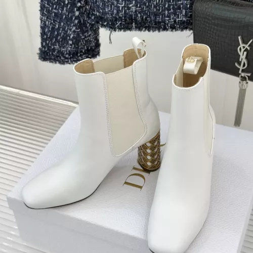 Replica Christian Dior Boots For Women #1374369 $130.00 USD for Wholesale