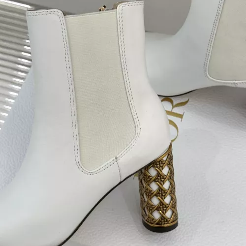 Replica Christian Dior Boots For Women #1374369 $130.00 USD for Wholesale