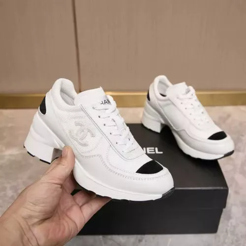 Replica Chanel Casual Shoes For Women #1374371 $115.00 USD for Wholesale