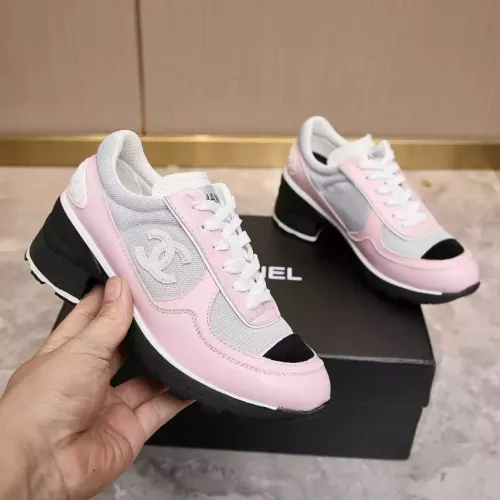 Replica Chanel Casual Shoes For Women #1374372 $115.00 USD for Wholesale