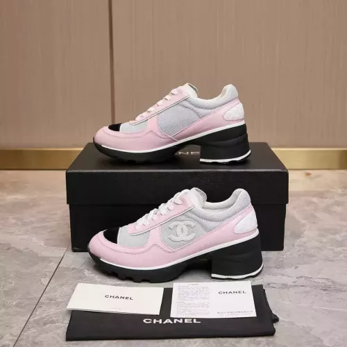 Replica Chanel Casual Shoes For Women #1374372 $115.00 USD for Wholesale