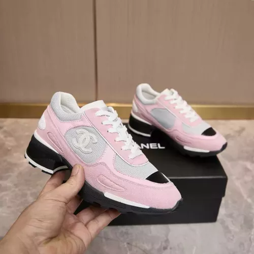 Replica Chanel Casual Shoes For Women #1374375 $115.00 USD for Wholesale