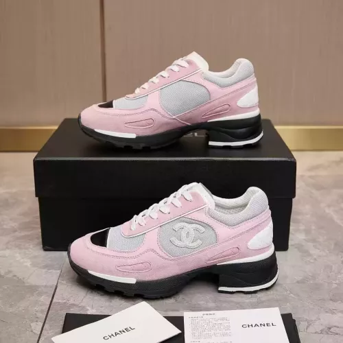 Replica Chanel Casual Shoes For Women #1374375 $115.00 USD for Wholesale