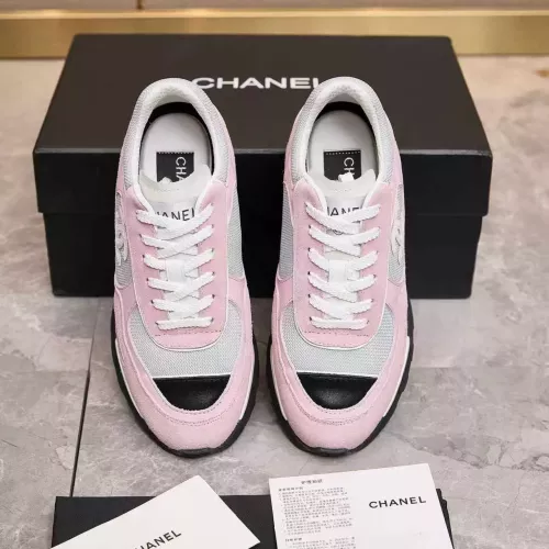 Replica Chanel Casual Shoes For Women #1374375 $115.00 USD for Wholesale