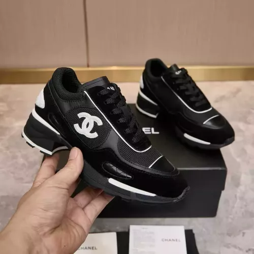 Replica Chanel Casual Shoes For Women #1374376 $115.00 USD for Wholesale