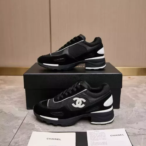 Replica Chanel Casual Shoes For Women #1374376 $115.00 USD for Wholesale
