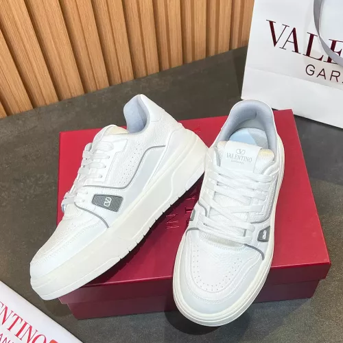 Replica Valentino Casual Shoes For Women #1374377 $115.00 USD for Wholesale