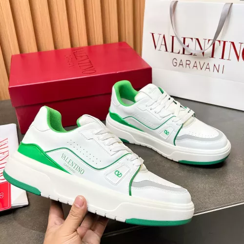 Replica Valentino Casual Shoes For Men #1374381 $115.00 USD for Wholesale