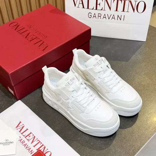 Replica Valentino Casual Shoes For Women #1374418 $115.00 USD for Wholesale