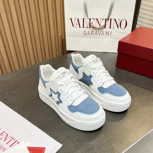 Replica Valentino Casual Shoes For Women #1374420 $115.00 USD for Wholesale