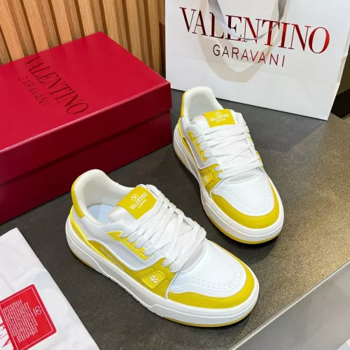 Replica Valentino Casual Shoes For Women #1374436 $115.00 USD for Wholesale