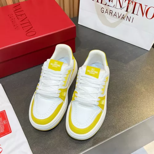 Replica Valentino Casual Shoes For Women #1374436 $115.00 USD for Wholesale