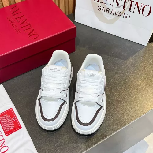 Replica Valentino Casual Shoes For Women #1374444 $115.00 USD for Wholesale