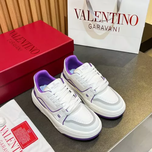 Replica Valentino Casual Shoes For Women #1374446 $115.00 USD for Wholesale