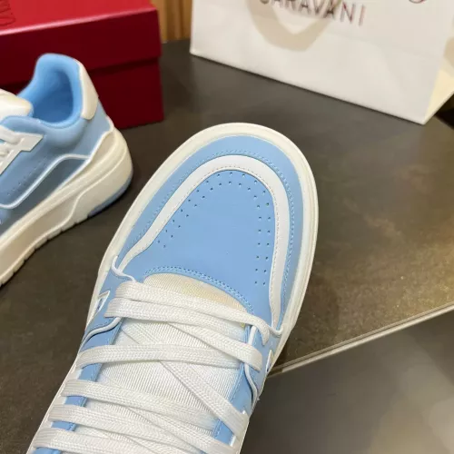 Replica Valentino Casual Shoes For Men #1374451 $115.00 USD for Wholesale