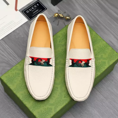 Gucci Oxfords Shoes For Men #1374456 $72.00 USD, Wholesale Replica Gucci Oxfords Shoes