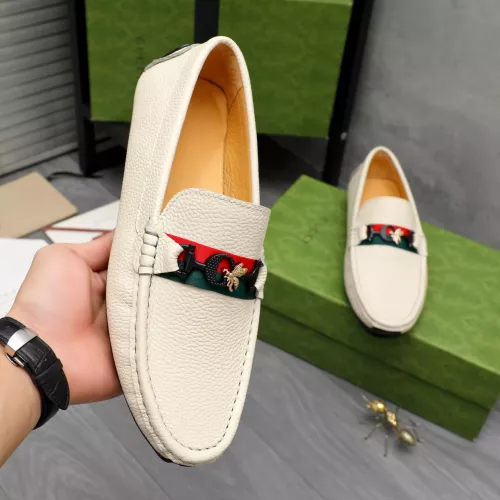 Replica Gucci Oxfords Shoes For Men #1374456 $72.00 USD for Wholesale