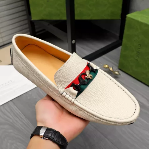 Replica Gucci Oxfords Shoes For Men #1374456 $72.00 USD for Wholesale