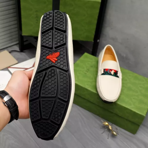 Replica Gucci Oxfords Shoes For Men #1374456 $72.00 USD for Wholesale