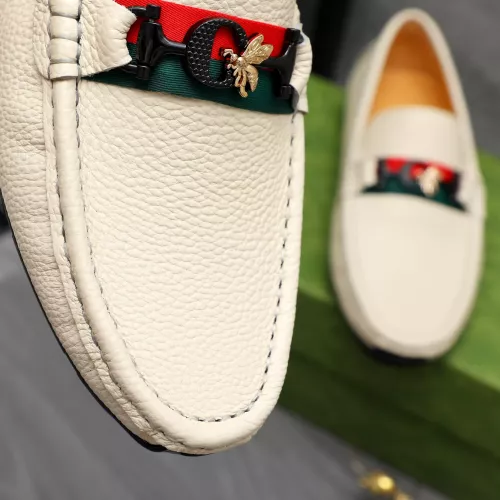 Replica Gucci Oxfords Shoes For Men #1374456 $72.00 USD for Wholesale