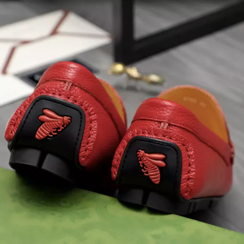 Replica Gucci Oxfords Shoes For Men #1374457 $72.00 USD for Wholesale