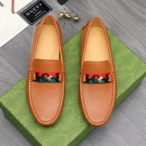 Gucci Oxfords Shoes For Men #1374458 $72.00 USD, Wholesale Replica Gucci Oxfords Shoes