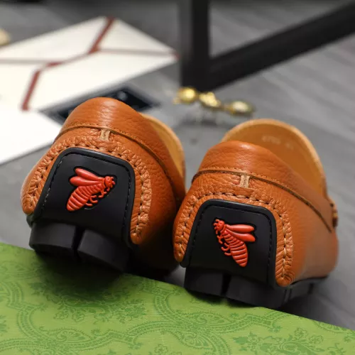 Replica Gucci Oxfords Shoes For Men #1374458 $72.00 USD for Wholesale