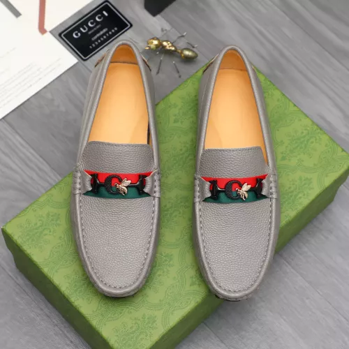Gucci Oxfords Shoes For Men #1374459 $72.00 USD, Wholesale Replica Gucci Oxfords Shoes