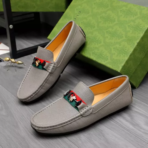 Replica Gucci Oxfords Shoes For Men #1374459 $72.00 USD for Wholesale