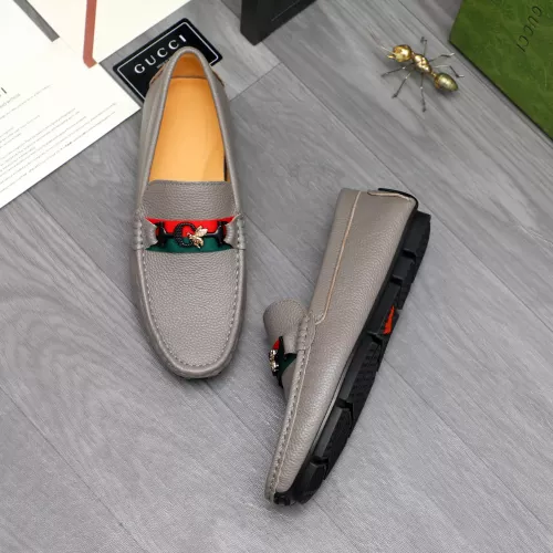 Replica Gucci Oxfords Shoes For Men #1374459 $72.00 USD for Wholesale