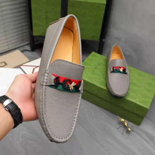 Replica Gucci Oxfords Shoes For Men #1374459 $72.00 USD for Wholesale